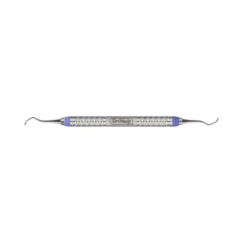 Hu-Friedy SBH5/6R9E2 Double End #5/6 Rigid Barnhart Curette With #9 EverEdge Handle Hu-Friedy SBH5/6R9E2 Double End #5/6 Rigid Barnhart Curette With #9 EverEdge Handle